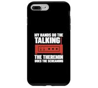 Mes Mains parlent, Le thérémine Fait Les cris Cool Coque pour iPhone 7 Plus/8 Plus