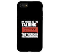 Mes Mains parlent, Le thérémine Fait Les cris Cool Coque pour iPhone SE (2020) / 7/8