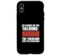 Mes Mains parlent, Le thérémine Fait Les cris Cool Coque pour iPhone X/XS