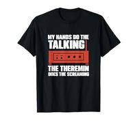 Mes Mains parlent, Le thérémine Fait Les cris Cool T-Shirt