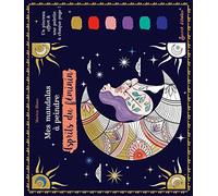 Mes mandalas à peindre : esprits du féminin
