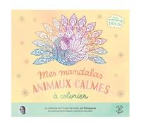 Mes Mandalas Animaux Calmes À Colorier