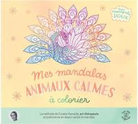 Mes mandalas - Animaux calmes à colorier Plus de 50 coloriages pour s'apaiser - Coralie Hamaide - Rue Des Enfants - broché - Document jeunesse