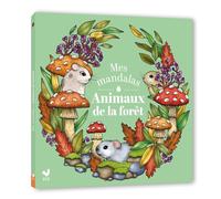 Mes mandalas animaux de la forêt
