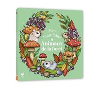 Nanna Rosengren – Mes mandalas animaux de la forêt – Document jeunesse – Broché