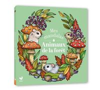 Mes mandalas animaux de la forêt