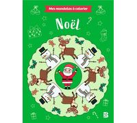 Mes mandalas de Noël - Collectif - Le Ballon Eds - broché - Document jeunesse