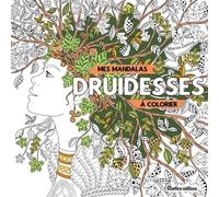 Mes Mandalas Druidesses À Colorier