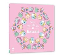 Dani Banani – Mes mandalas kawaii – Document jeunesse – Broché