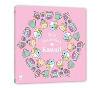 Mes mandalas kawaii - Dani Banani - Deux Coqs D'or - broché - Document jeunesse