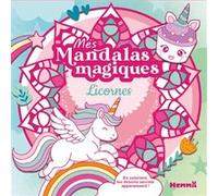 Mes Mandalas Magiques Licornes