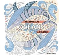 Mes Mandalas Océan À Colorier
