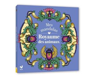 Mes mandalas - Royaume des animaux - Nanna Rosengren - Deux Coqs D'or - broché - Document jeunesse