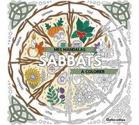 Mes mandalas Sabbats à colorier - Marica Zottino - Rustica - broché - Livre-jeu