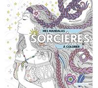 Mes mandalas sorcières à colorier