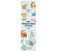 Mes marque page stickers - Cosy