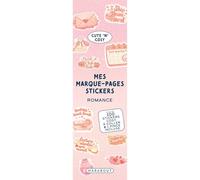 Mes marque page stickers - Romance