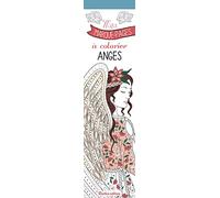 Mes marque-pages à colorier : Anges