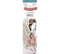 Mes marque-pages à colorier : Anges
