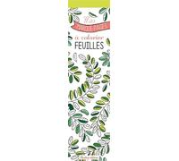 Mes marque-pages à colorier : Feuilles