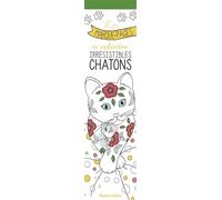 Mes Marque-Pages À Colorier : Irrésistibles Chatons