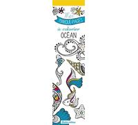 Mes marque-pages à colorier Océan
