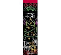 Mes marque-pages à gratter : La magie de Noël