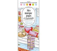 Mes marque-pages à l'aquarelle - Cosy à la maison