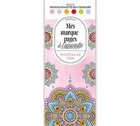 Mes marque-pages à l'aquarelle - Mandalas zen