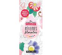 Mes marque-pages à peindre : Rêveries florales