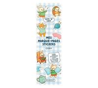 Mes marque page stickers - Cosy