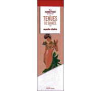 Mes marque-pages- Tenues de soirées - Collectif - Marie Claire - Livre-jeu