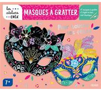 Mes masques à gratter pour toutes les fêtes