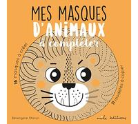 Mes masques d'animaux à compléter