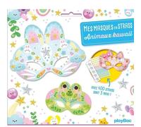 Mes masques en strass - Animaux Kawaii Ophélie Ortal (Illustration)