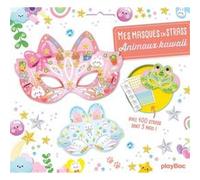 Mes masques en strass - Animaux Kawaii nouvelle édition: Avec 400 strass dont 5 maxi !