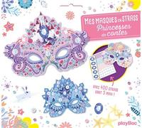 Mes masques en strass - Princesses de contes: Avec 400 strass dont 5 maxi !