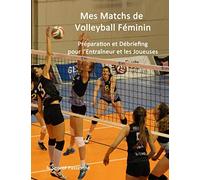 Mes Matchs de Volleyball Féminin: Préparation et Débriefing pour l’Entraîneur et les Joueuses