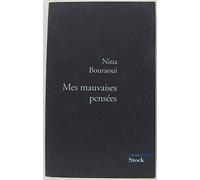 Mes mauvaises pensées - Prix Renaudot 2005
