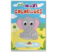 MES MAXI COLORIAGES - DE 3 A 5 ANS