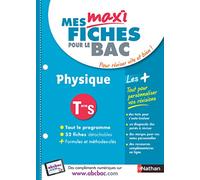 Mes Maxi fiches ABC Physique Terminale S