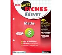 Mes MAXI Fiches Mathématiques 3ème