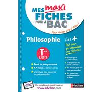 Mes Maxi fiches Philosophie Terminale L-ES-S