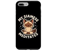 Mes méditations siamoises sur Le thème des Chats Mignons Coque pour iPhone 7 Plus/8 Plus