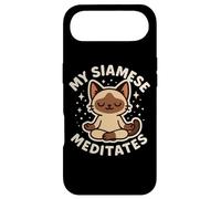 Mes méditations siamoises sur Le thème des Chats Mignons Coque pour iPhone Air