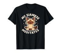 Mes méditations siamoises sur Le thème des Chats Mignons T-Shirt