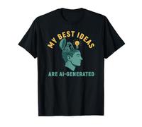 Mes meilleures idées sont l'inspirée de la technologie des T-Shirt