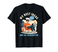 Mes meilleures idées sont l'inspirée de la technologie des T-Shirt