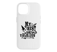 Mes Meilleures Vacances, Aventures, Voyages, Surf sur la Plage Coque pour iPhone 14