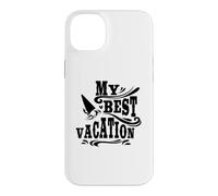 Mes Meilleures Vacances, Aventures, Voyages, Surf sur la Plage Coque pour iPhone 14 Plus